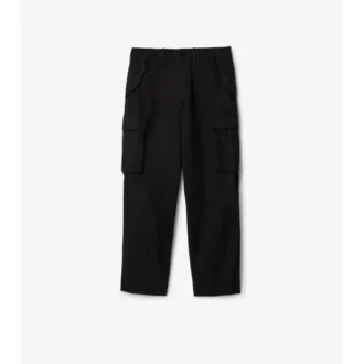 Pantalones cargo de algodón