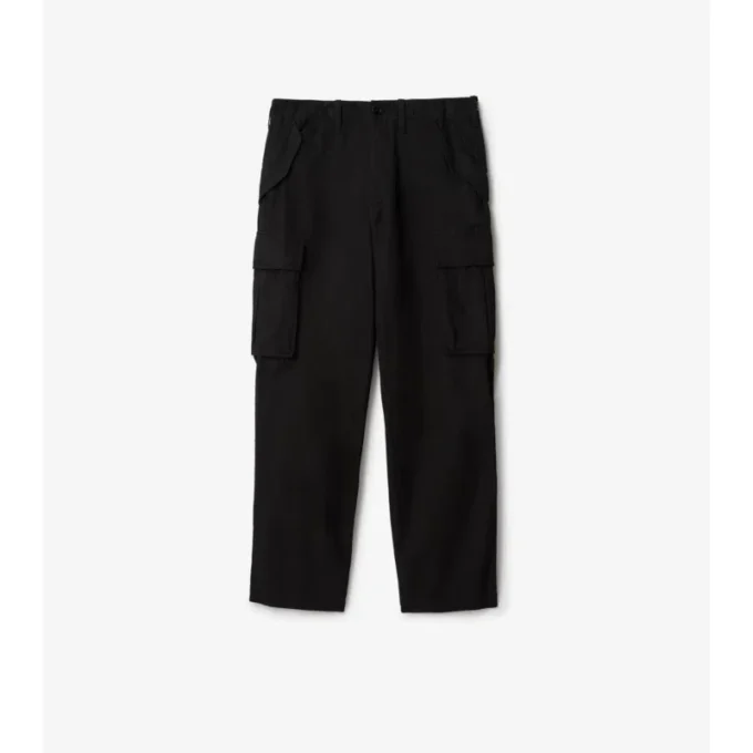 Pantalones cargo de algodón