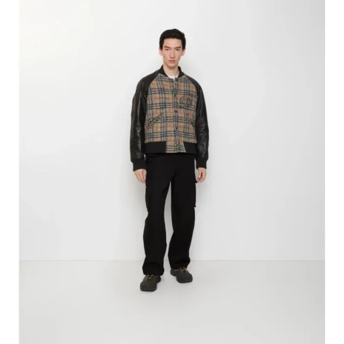 Pantalones cargo de algodón