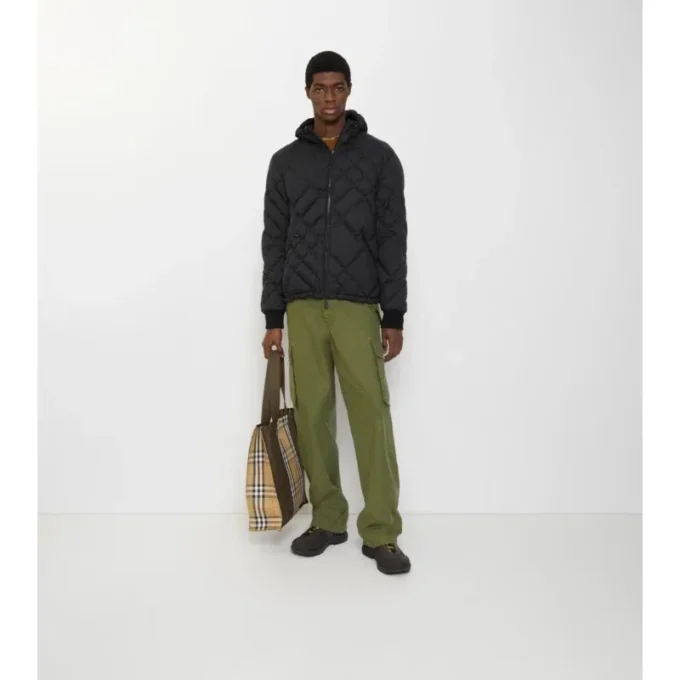 Pantalones cargo de algodón