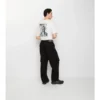 Pantalones cargo de algodón