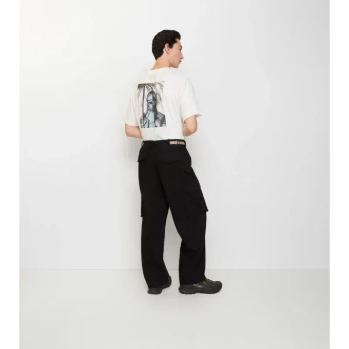 Pantalones cargo de algodón