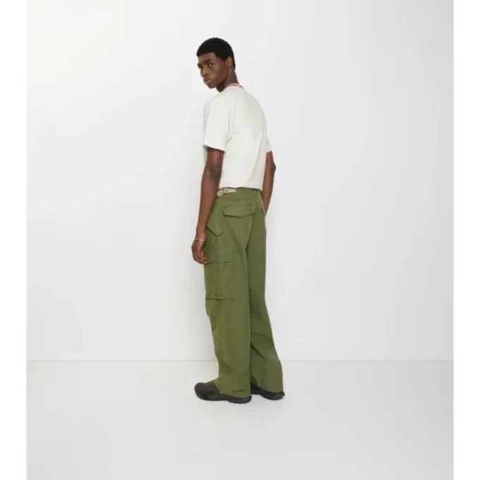 Pantalones cargo de algodón