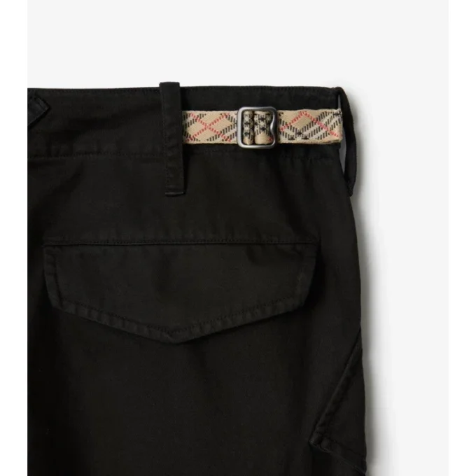 Pantalones cargo de algodón