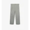 Pantalones cargo de sarga de algodón