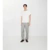 Pantalones cargo de sarga de algodón