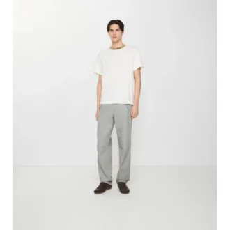 Pantalones cargo de sarga de algodón Pantalones cargo de sarga de algodón