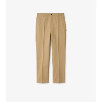 Pantalones chinos de algodón