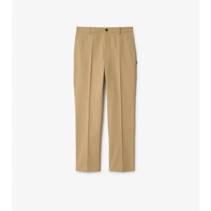 Pantalones chinos de algodón Pantalones chinos de algodón