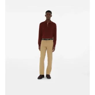 Pantalones chinos de algodón
