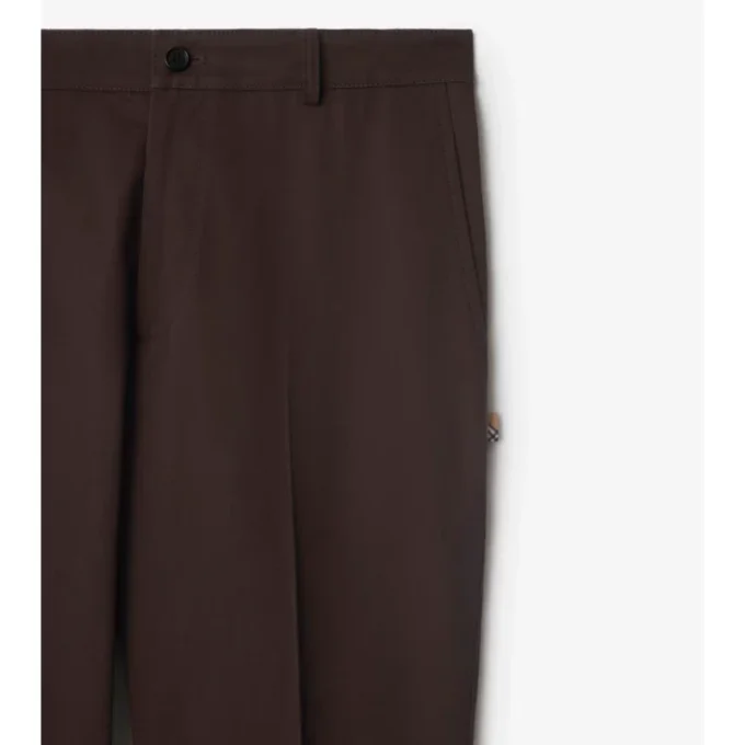 Pantalones chinos de algodón Pantalones chinos de algodón
