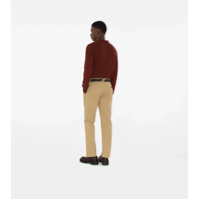 Pantalones chinos de algodón Pantalones chinos de algodón