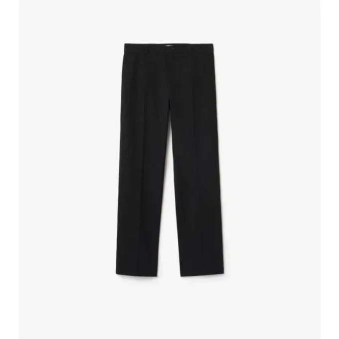 Pantalones chinos de sarga de algodón Pantalones chinos de sarga de algodón