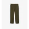 Pantalones chinos de sarga de algodón Pantalones chinos de sarga de algodón