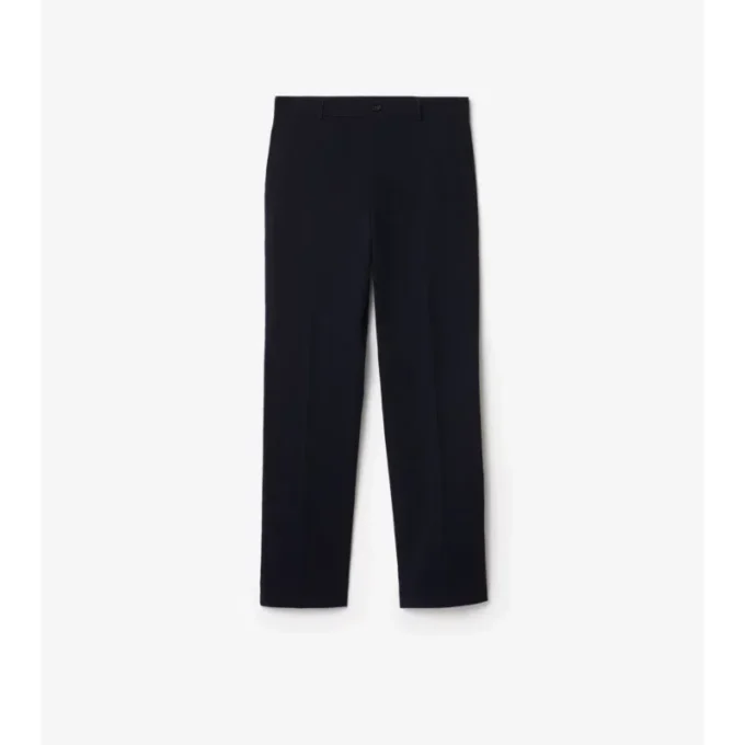 Pantalones chinos de sarga de algodón Pantalones chinos de sarga de algodón