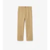 Pantalones chinos de sarga de algodón Pantalones chinos de sarga de algodón
