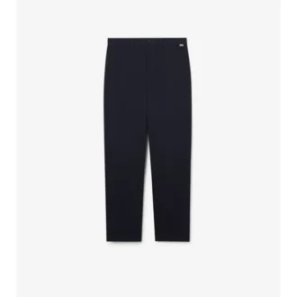 Pantalones chinos de sarga de algodón