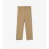 Pantalones chinos de sarga de algodón Pantalones chinos de sarga de algodón