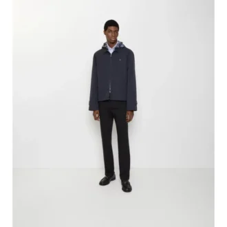 Pantalones chinos de sarga de algodón