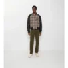 Pantalones chinos de sarga de algodón Pantalones chinos de sarga de algodón