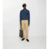 Pantalones chinos de sarga de algodón Pantalones chinos de sarga de algodón