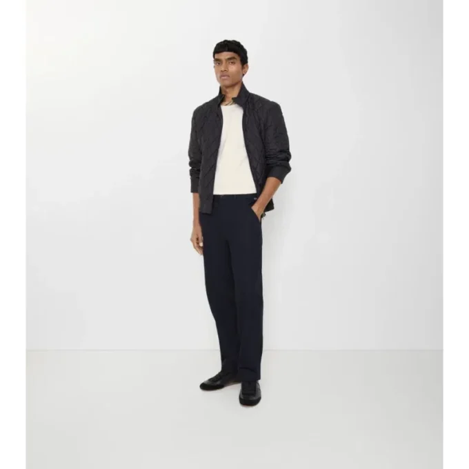 Pantalones chinos de sarga de algodón
