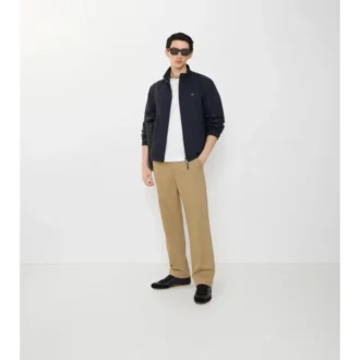 Pantalones chinos de sarga de algodón Pantalones chinos de sarga de algodón