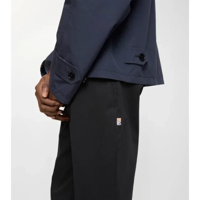 Pantalones chinos de sarga de algodón Pantalones chinos de sarga de algodón