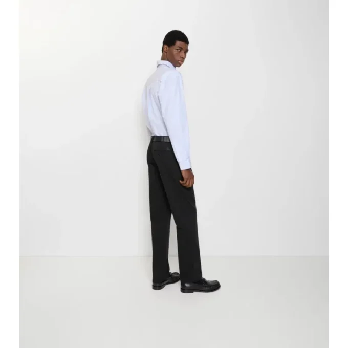 Pantalones chinos de sarga de algodón Pantalones chinos de sarga de algodón
