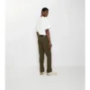 Pantalones chinos de sarga de algodón Pantalones chinos de sarga de algodón