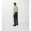 Pantalones chinos de sarga de algodón Pantalones chinos de sarga de algodón