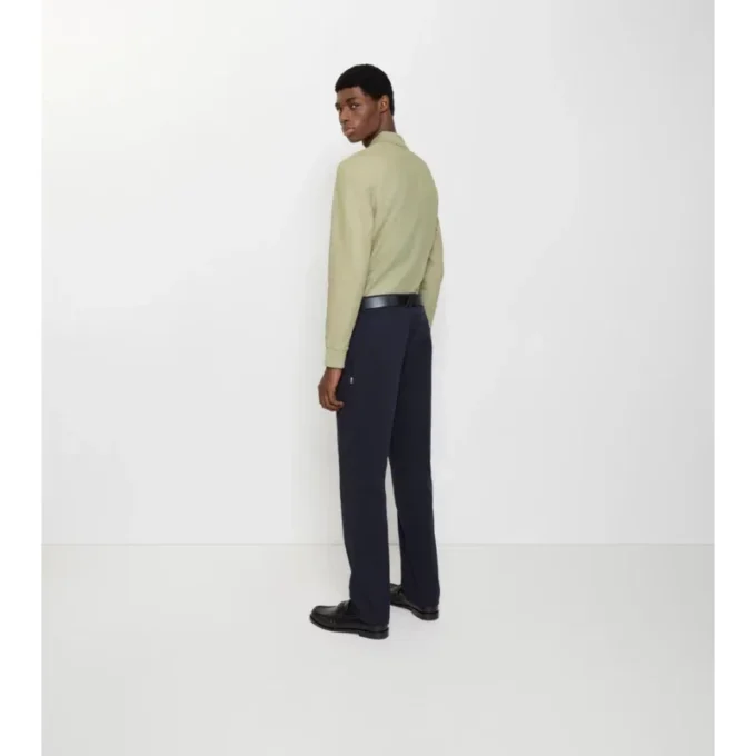 Pantalones chinos de sarga de algodón Pantalones chinos de sarga de algodón