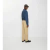Pantalones chinos de sarga de algodón Pantalones chinos de sarga de algodón