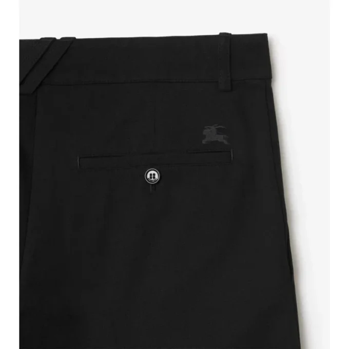 Pantalones chinos de sarga de algodón Pantalones chinos de sarga de algodón