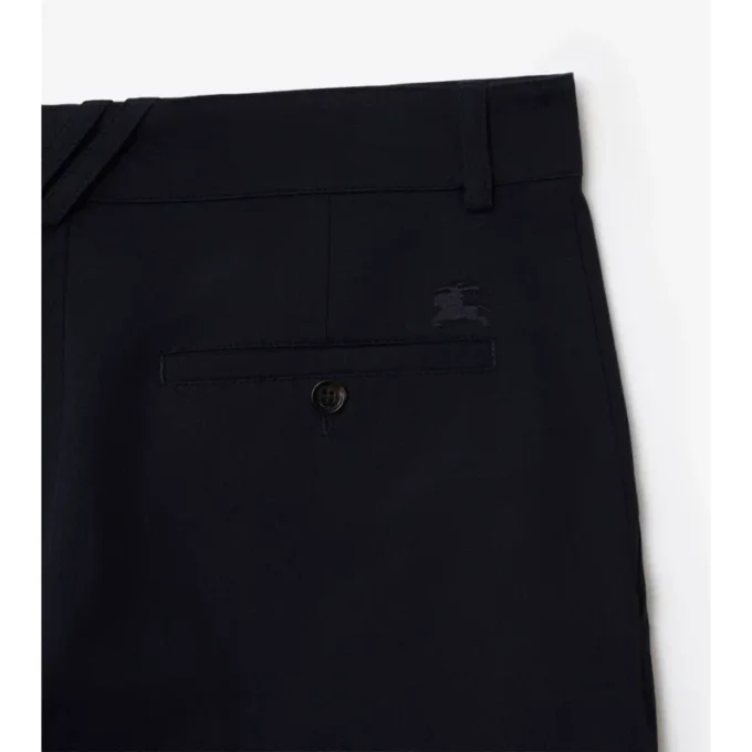 Pantalones chinos de sarga de algodón Pantalones chinos de sarga de algodón