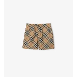 Pantalones cortos a cuadros