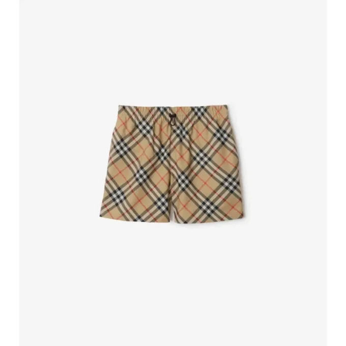 Pantalones cortos a cuadros Pantalones cortos a cuadros