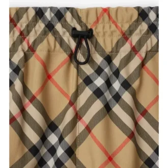 Pantalones cortos a cuadros