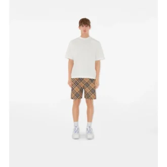 Pantalones cortos a cuadros