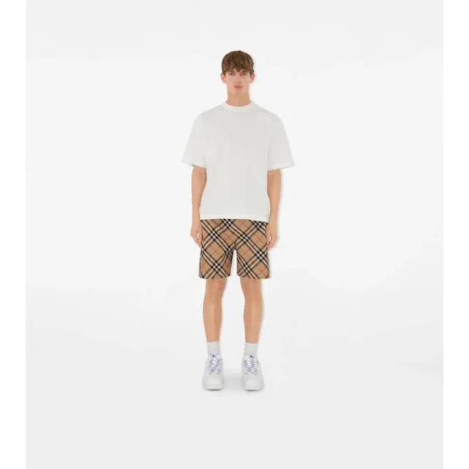 Pantalones cortos a cuadros