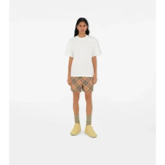 Pantalones cortos a cuadros