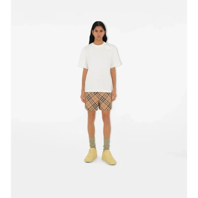 Pantalones cortos a cuadros