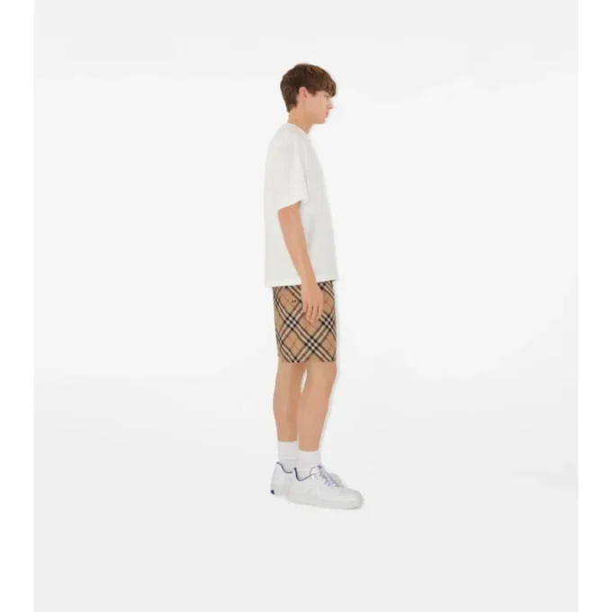 Pantalones cortos a cuadros
