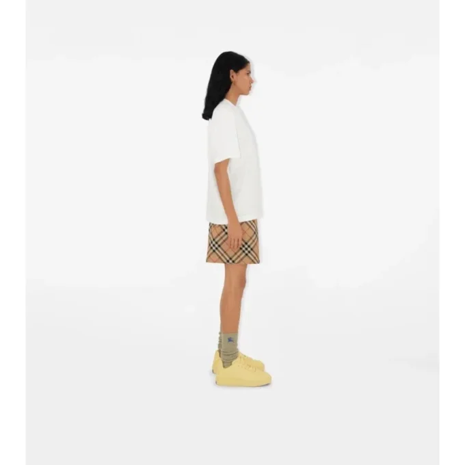 Pantalones cortos a cuadros
