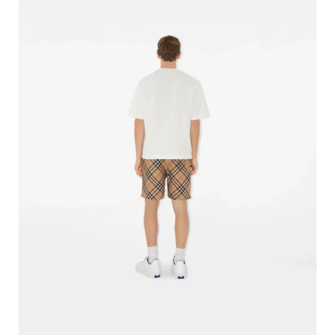 Pantalones cortos a cuadros