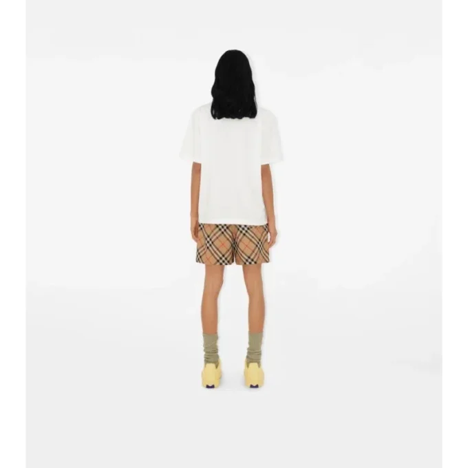 Pantalones cortos a cuadros
