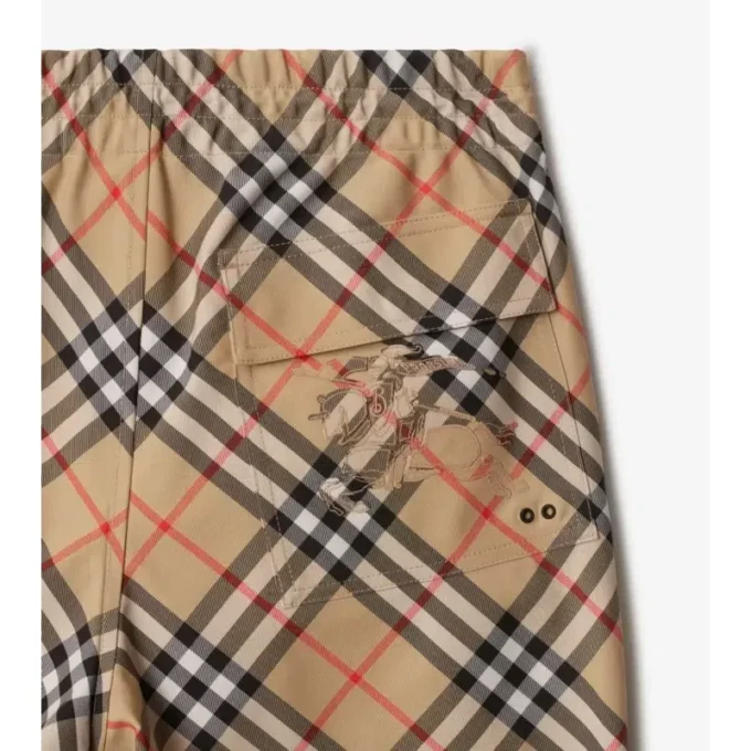 Pantalones cortos a cuadros