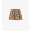 Pantalones cortos a cuadros