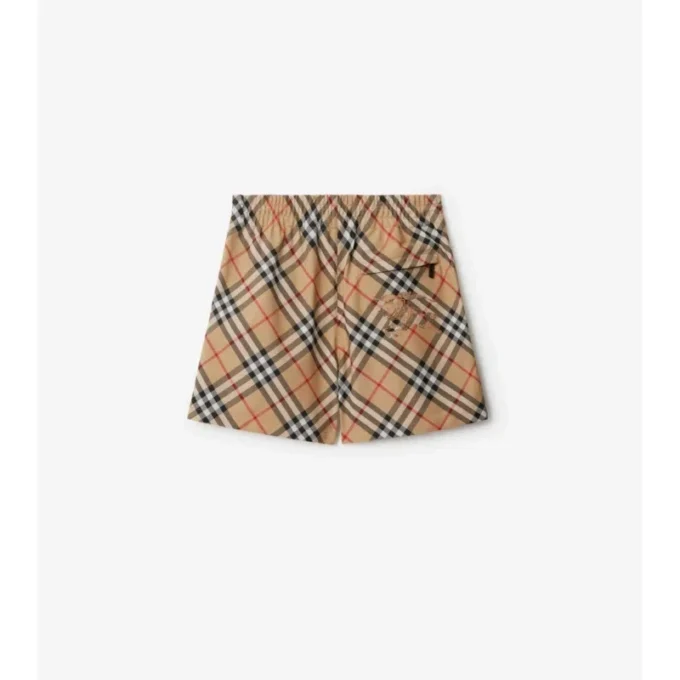 Pantalones cortos a cuadros