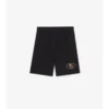 Pantalones cortos de algodón con estampado de caballos Pantalones cortos de algodón con estampado de caballos